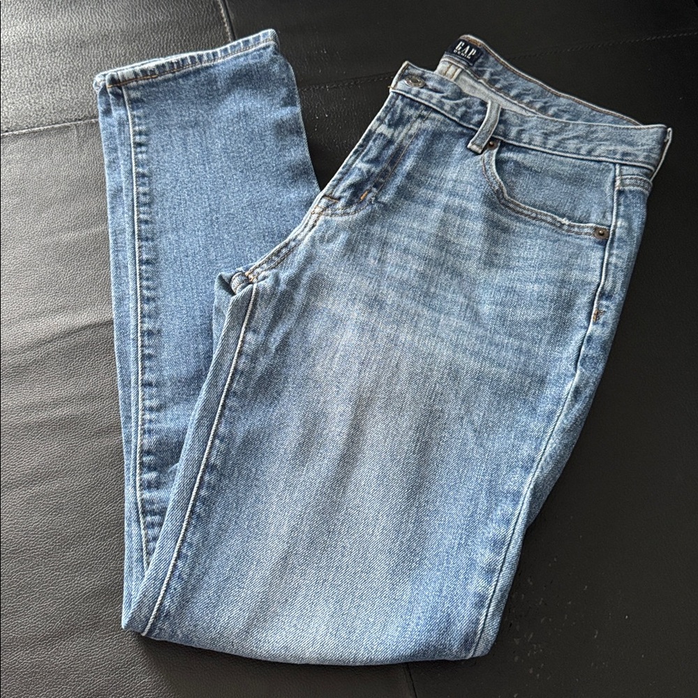 GAP best girlfriend Light Blue Denim Pants size 25 R